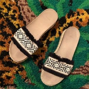 Asos Chunky Espadrille Slide